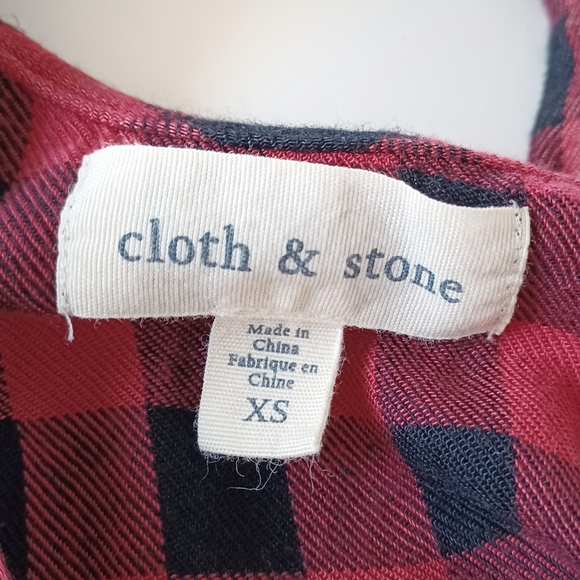 Cloth and stone buffalo check dress - Picture 9 of 10